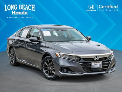 Certified 2021 Honda Accord EX-L