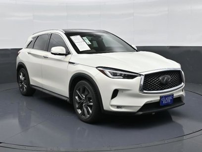 Used 2019 INFINITI QX50 Essential w/ Sensory Package