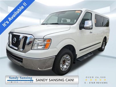 Used 2019 Nissan NV 3500 SV w/ Navigation Package