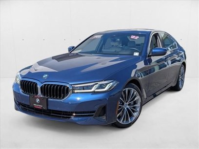 Certified 2022 BMW 530i w/ Premium Package
