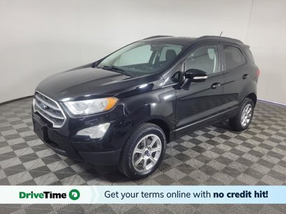 Used 2019 Ford EcoSport SE