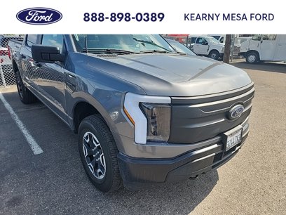 Certified 2023 Ford F150 Lightning 4x4 SuperCrew
