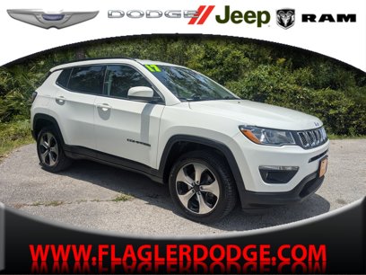 Certified 2017 Jeep Compass Latitude w/ Popular Equipment Group