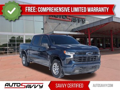 Used 2022 Chevrolet Silverado 1500 RST
