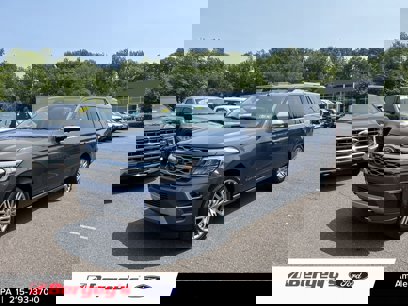Certified 2022 Ford Expedition Max Platinum