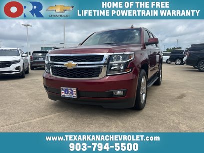 Used 2018 Chevrolet Tahoe LT w/ Luxury Package
