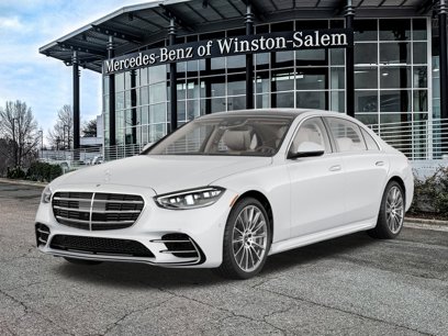 New 2025 Mercedes-Benz S 580 4MATIC Sedan