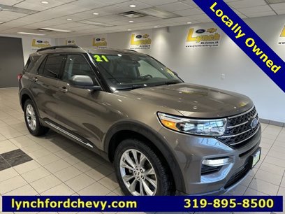 Used 2021 Ford Explorer XLT w/ Equipment Group 202A