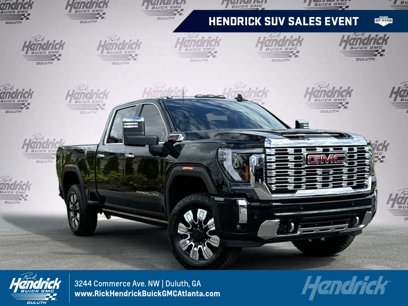 New 2025 GMC Sierra 2500 Denali w/ Denali Reserve Package