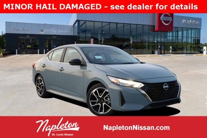 New 2025 Nissan Sentra SR w/ SR Premium Package