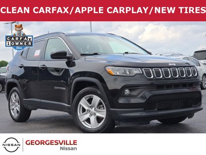 Used 2022 Jeep Compass Latitude