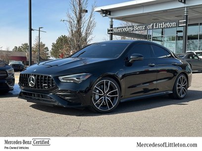 Certified 2025 Mercedes-Benz CLA 35 AMG 4MATIC