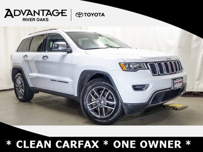 Used 2021 Jeep Grand Cherokee Limited