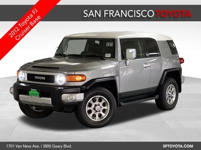 Used 2012 Toyota FJ Cruiser 4WD