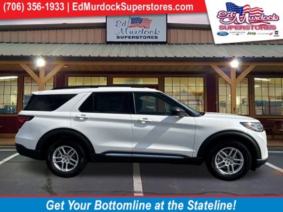 New 2025 Ford Explorer Active