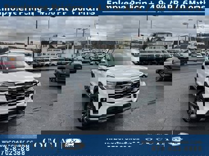 New 2025 Ford Explorer Active