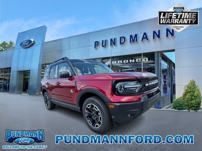 New 2025 Ford Bronco Sport Outer Banks