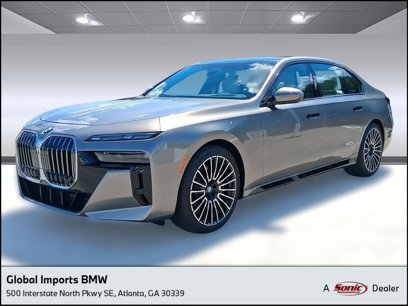 New 2025 BMW 740i w/ Executive Package