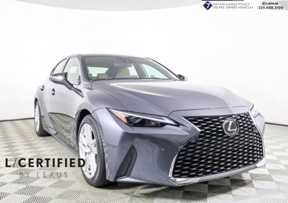 Used 2024 Lexus IS 300 w/ Comfort Package