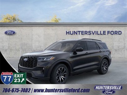 New 2025 Ford Explorer ST-Line