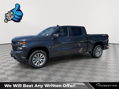 Used 2022 Chevrolet Silverado 1500 Custom w/ LPO, Dark Essentials Package