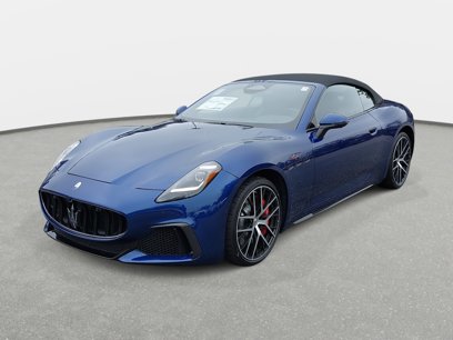 New 2024 Maserati GranCabrio Trofeo
