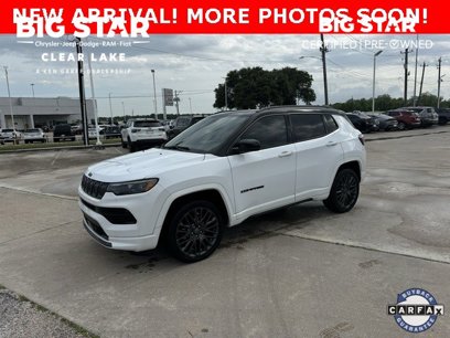 Used 2022 Jeep Compass High Altitude