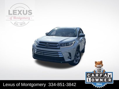 Used 2018 Toyota Highlander Limited