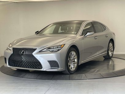 Used 2021 Lexus LS 500 AWD w/ Interior Upgrade Package