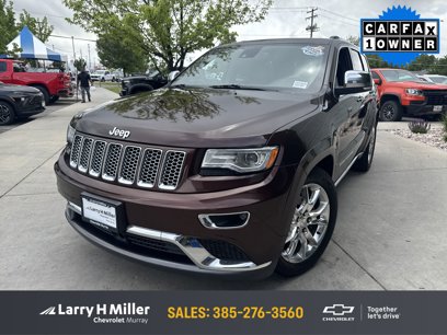Used 2015 Jeep Grand Cherokee Summit