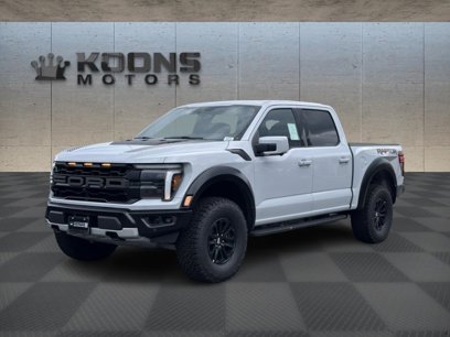 New 2025 Ford F150 Raptor