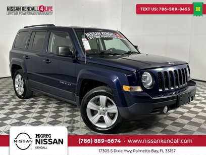 Used 2016 Jeep Patriot Latitude