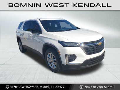 Used 2023 Chevrolet Traverse LS