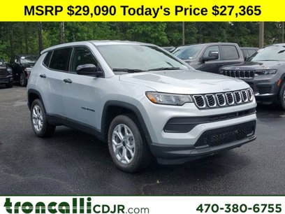 New 2025 Jeep Compass Sport