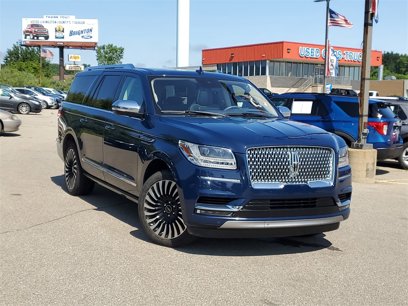Used 2020 Lincoln Navigator L Black Label