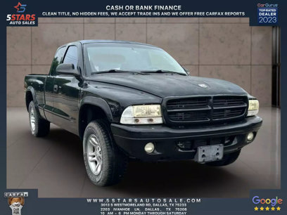 Used 2001 Dodge Dakota 4x4 Club Cab