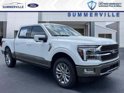 New 2025 Ford F150 King Ranch
