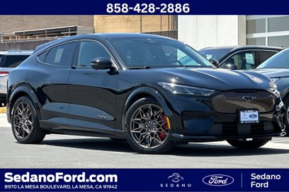 New 2025 Ford Mustang Mach-E GT w/ Bronze Appearance Package