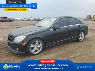 Used 2010 Mercedes-Benz C 300 4MATIC Sedan