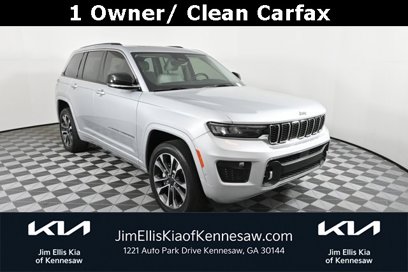 Used 2022 Jeep Grand Cherokee Overland