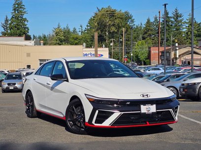 New 2025 Hyundai Elantra N