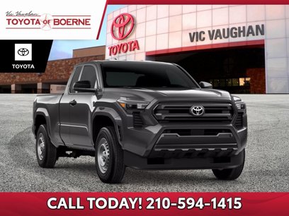 New 2025 Toyota Tacoma SR