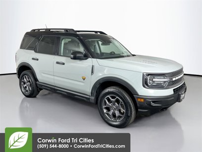 Certified 2022 Ford Bronco Sport Badlands