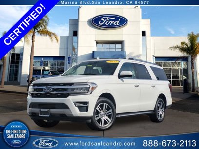 Certified 2022 Ford Expedition Max Limited