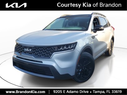 Certified 2022 Kia Sorento S w/ Panoramic Sunroof Package