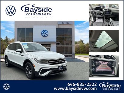 Certified 2022 Volkswagen Tiguan SE w/ Panoramic Sunroof Package