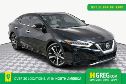 Used 2019 Nissan Maxima 3.5 SL w/ Floor Mat Group