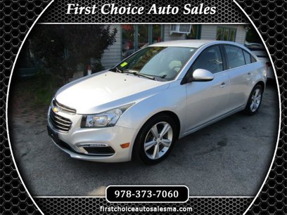 Used 2015 Chevrolet Cruze LT