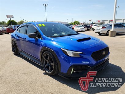Used 2022 Subaru WRX Limited w/ Popular Package #2