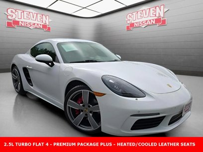 Used 2018 Porsche 718 Cayman S